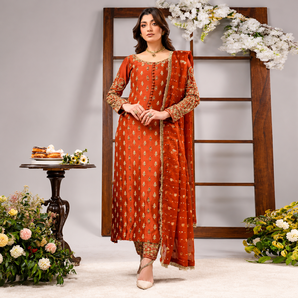 Ahmad Sultan - Tangerine Ayla's Atelier